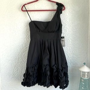NWT BCBGMaxAzria Little Black Dress - size 4